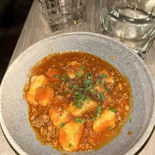 Gnocchi Bolognese