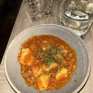 Gnocchi Bolognese