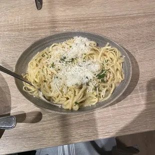 Linguine Alla Vongole