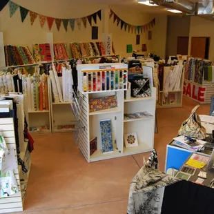 Unique fabrics.... linen, silk, wool, bamboo and more!