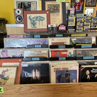 Jazz vinyl for sale.