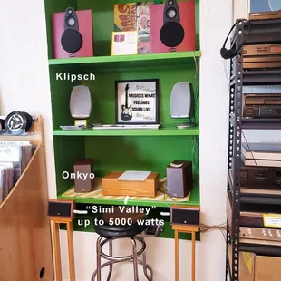 Vintage Hi-Fi Speakers