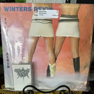 Winters Reign vinyl and cassette tape combo for sale.