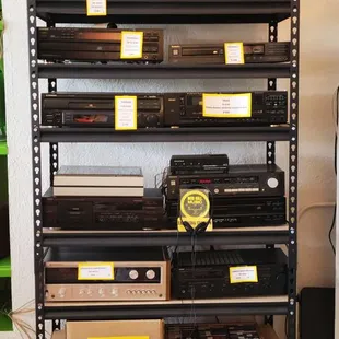 Used Audio Equipment
