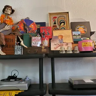 Vinyl record related gifts