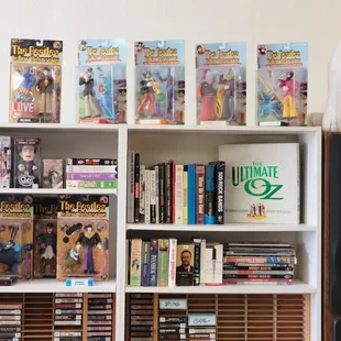 Vinyl gifts and collectibles