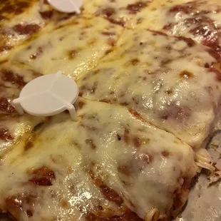 The Sicilian pizza was absolutely delicious. Great recommendation from my fellow Yelpers.