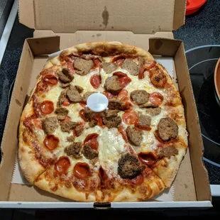 Pep and meatball - delivery