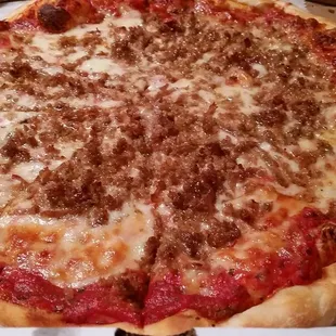Nobby's pizza w/ sausage