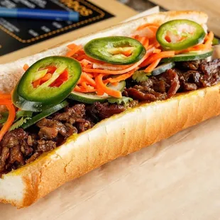 Pork banhmi