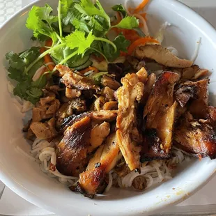 Char-Grilled Chicken Vermicelli