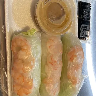 Spring rolls