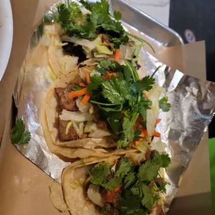 Pretty ok tacos