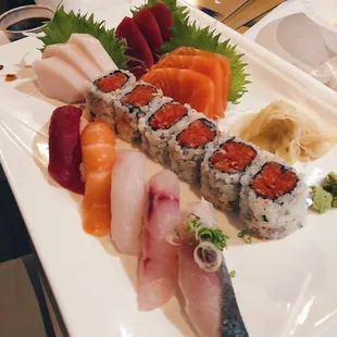 sashimi, sushi and sashimi, food, sushi