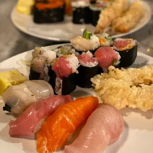 Sushi deluxe (takeout)