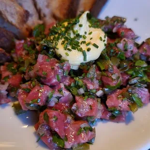 Texas tartare