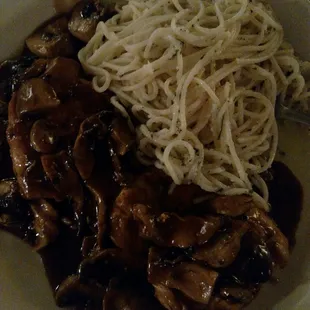 Chicken Marsala