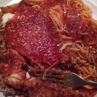 pasta dish, pasta, food