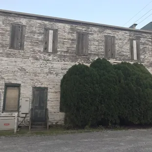 Exterior of Nobile's restaurant.