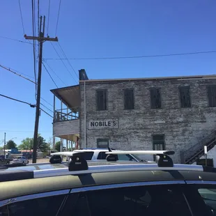 Easy to spot along Main Street