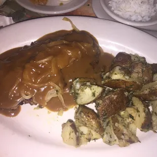 Hamburger Steak