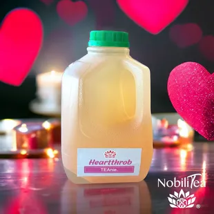 a bottle of heartthrob