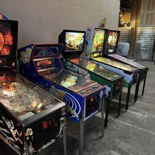 Noble exploring pinball