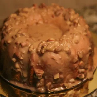 Praline Pound Cake