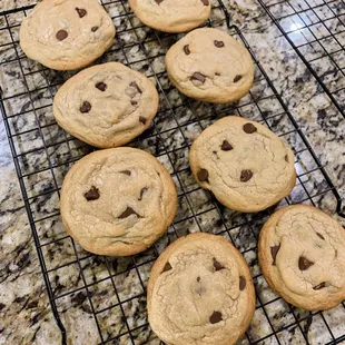 Chocolate chip cookies
