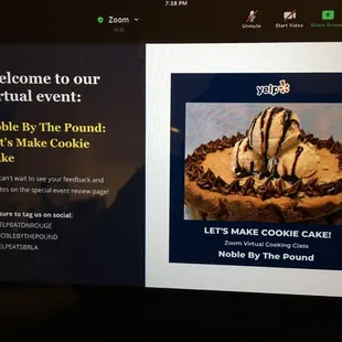 a picture of a cake