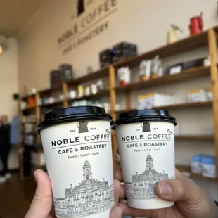Noble Coffee & Tea