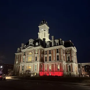 Noble Coffee- Right across the street from Hamilton County Old Courthouse