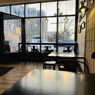 a view of a coffee shop