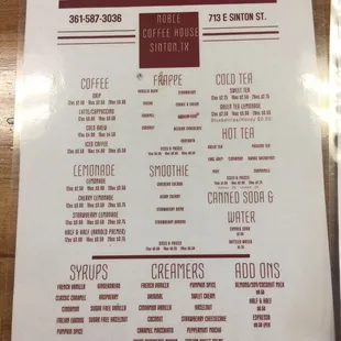 Ask for a Dirty Rojas, Iced Cold Brew, Chai, splash of coconut milk or almonds milk but my go to is Oat Milk!!