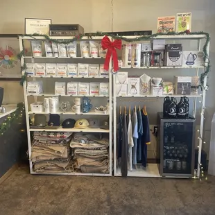 Decorations in the shop