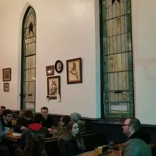 Pretty church windows