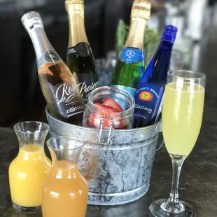 Mimosa Bucket