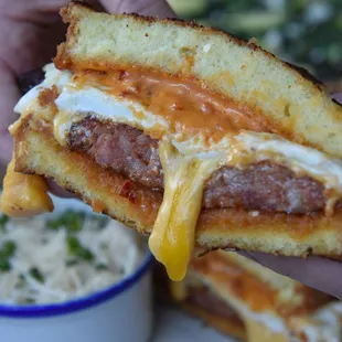 Andouille Sausage Sandwich