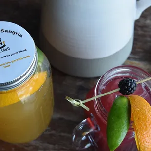 Sangria Pitchers To Go $20