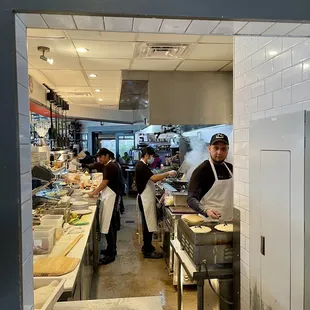 Kitchen view