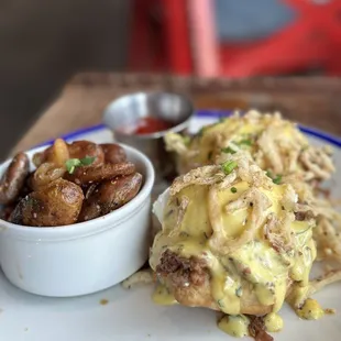 Beef Benedict