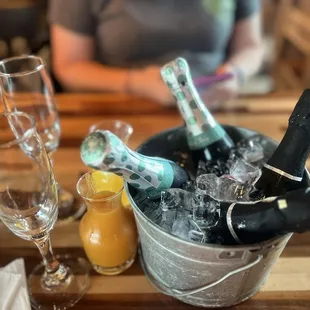 Mimosa Bucket
