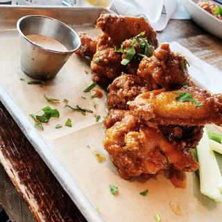 Crispy Fried Chicken Wings