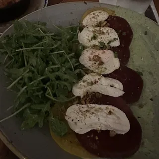 Pickled Beet Caprese