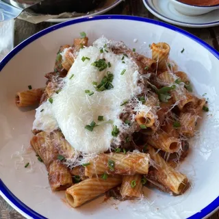 Rigatoni  Braised Beef Ragu