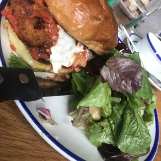 Chicken Fried Chicken Parm