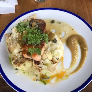 Bronzed Salmon