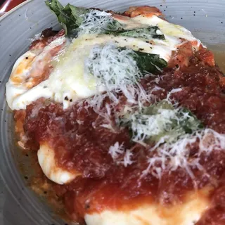 Eggplant Parmesan