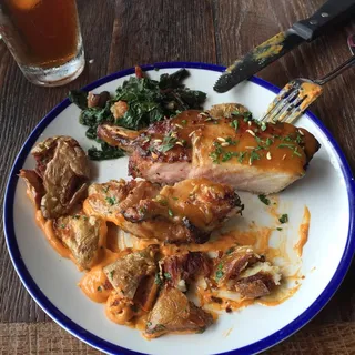 Fire Roasted Pork Chop