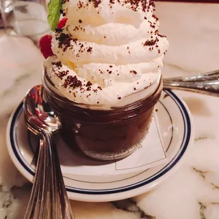 Warm Chocolate Budino